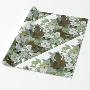 Carolina Pigeon Audubon Morning Dove Geschenkpapier