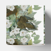 Carolina Pigeon Audubon Morning Dove Geschenkschachtel (Oben)