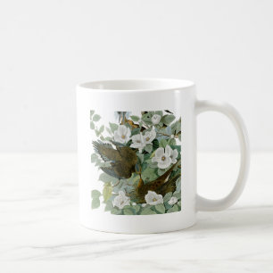 Carolina Pigeon Audubon Morning Dove Kaffeetasse