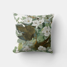 Carolina Pigeon Audubon Morning Dove Kissen