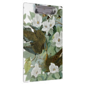 Carolina Pigeon Audubon Morning Dove Klemmbrett (Rechts)