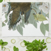 Carolina Pigeon Audubon Morning Dove Küchentuch (Gefaltet)