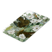 Carolina Pigeon Audubon Morning Dove Magnet (Linke Seite)