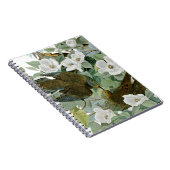 Carolina Pigeon Audubon Morning Dove Notizblock (Rechte Seite)