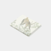 Carolina Pigeon Audubon Morning Dove Post-it Klebezettel (angewinkelt)