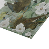 Carolina Pigeon Audubon Morning Dove Schneidebrett (Ecke)