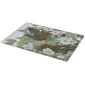 Carolina Pigeon Audubon Morning Dove Schneidebrett (Ecke)