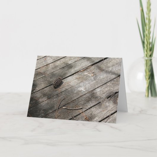 Carolina Pinecone Karte (Vorderseite)