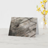 Carolina Pinecone Karte (Gelbe Blume)