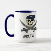 Carolina-Piraten-Kaffee-Tasse Tasse (Links)