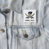 Carolina-Piraten-Knopf Button (Beispiel)