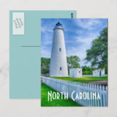 Carolina Postkarte (Vorne/Hinten)