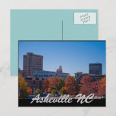 Carolina Postkarte (Vorne/Hinten)