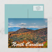 Carolina Postkarte (Vorne/Hinten)