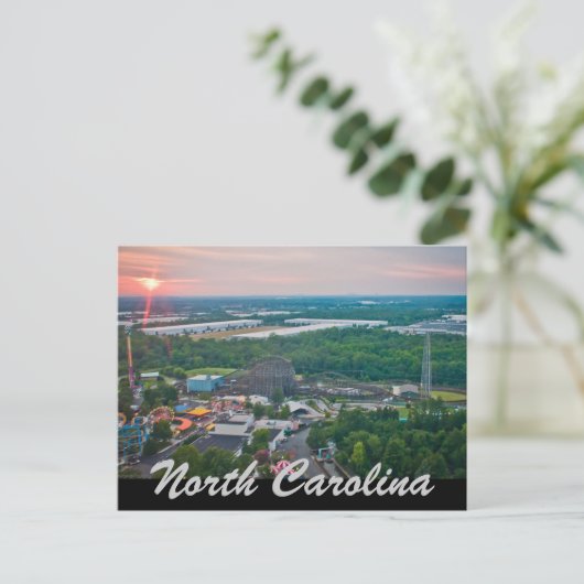 Carolina Postkarte (Stehend Vorderseite)