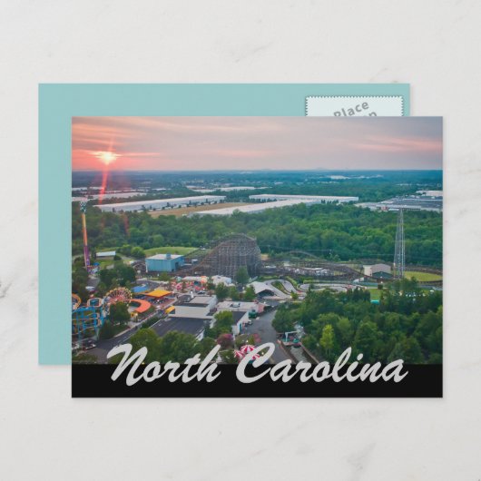 Carolina Postkarte (Vorne/Hinten)