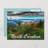 Carolina Postkarte (Vorne/Hinten)