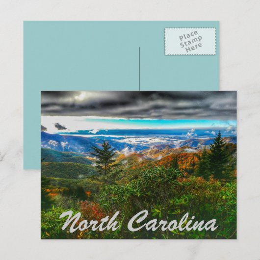 Carolina Postkarte (Vorne/Hinten)