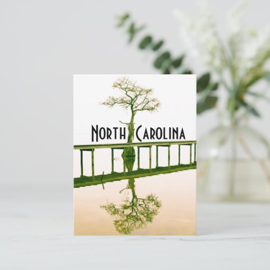 Carolina Postkarte (Stehend Vorderseite)