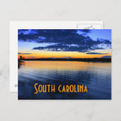 Carolina Postkarte (Vorne/Hinten)