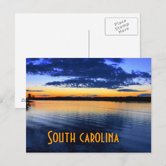 Carolina Postkarte (Vorne/Hinten)