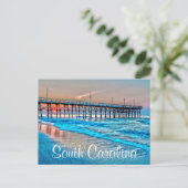Carolina Postkarte (Stehend Vorderseite)