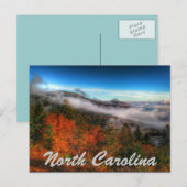 Carolina Postkarte (Vorne/Hinten)