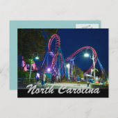 Carolina Postkarte (Vorne/Hinten)