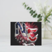 Carolina Postkarte (Stehend Vorderseite)