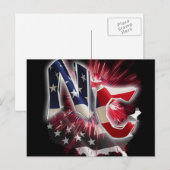Carolina Postkarte (Vorne/Hinten)