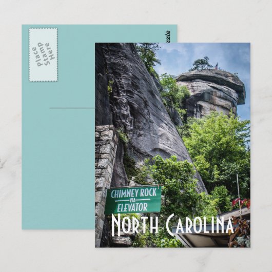 Carolina Postkarte (Vorne/Hinten)
