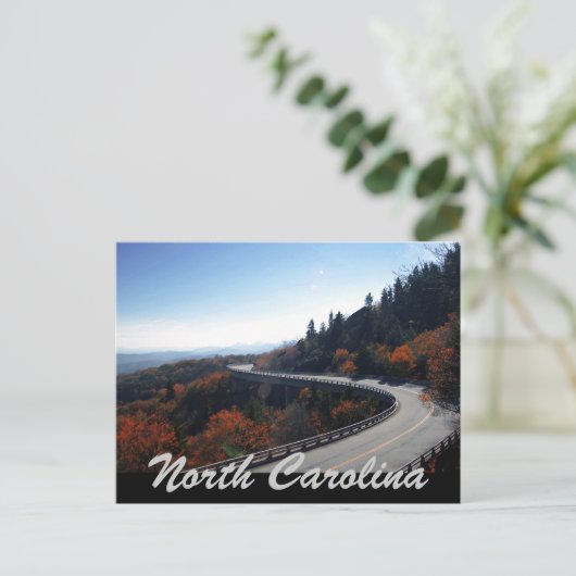 Carolina Postkarte (Stehend Vorderseite)
