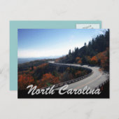 Carolina Postkarte (Vorne/Hinten)