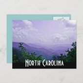 Carolina Postkarte (Vorne/Hinten)