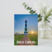 Carolina Postkarte (Stehend Vorderseite)