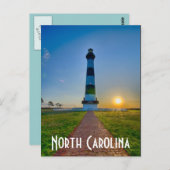 Carolina Postkarte (Vorne/Hinten)