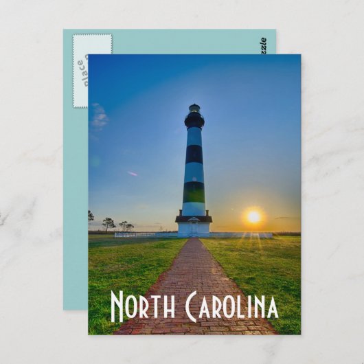 Carolina Postkarte (Vorne/Hinten)