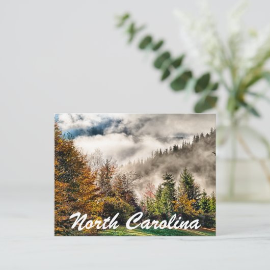 Carolina Postkarte (Stehend Vorderseite)