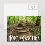 Carolina Postkarte (Vorne/Hinten)