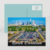 Carolina Postkarte (Vorne/Hinten)