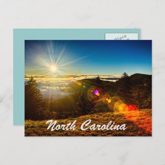 Carolina Postkarte (Vorne/Hinten)