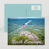 Carolina Postkarte (Vorne/Hinten)