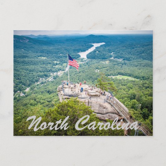 Carolina Postkarte (Vorderseite)