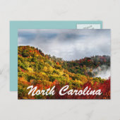 Carolina Postkarte (Vorne/Hinten)