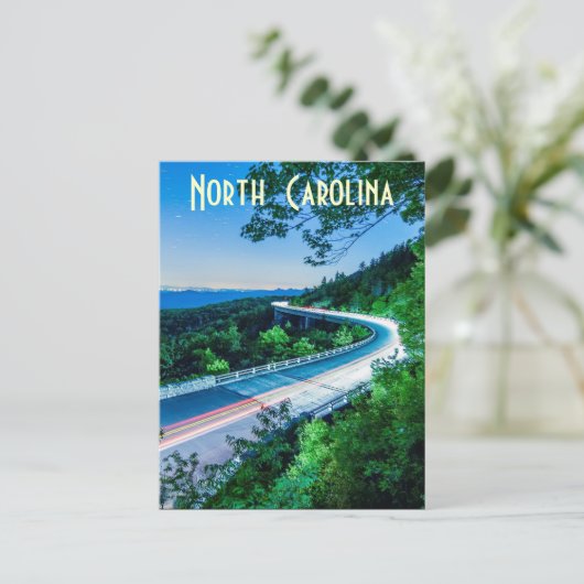 Carolina Postkarte (Stehend Vorderseite)