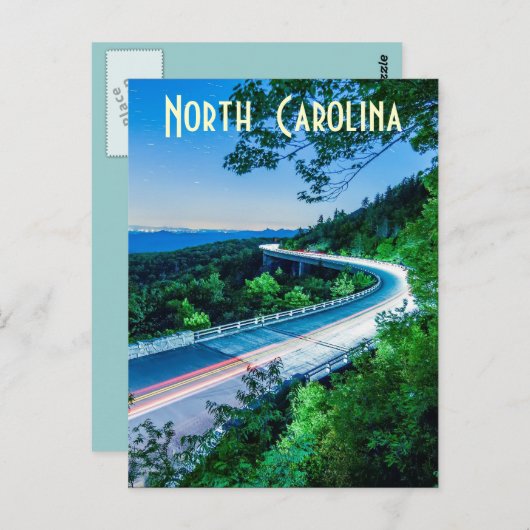 Carolina Postkarte (Vorne/Hinten)