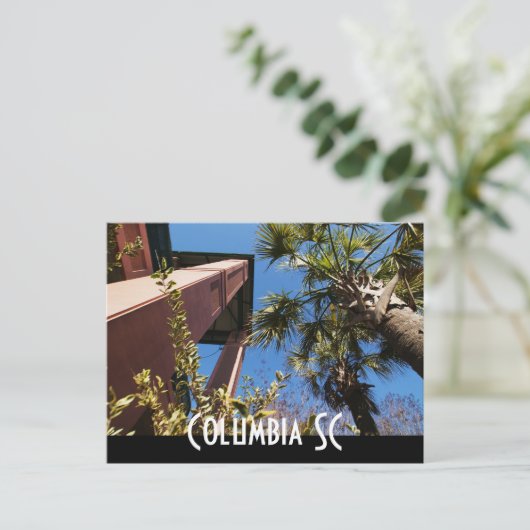 Carolina Postkarte (Stehend Vorderseite)