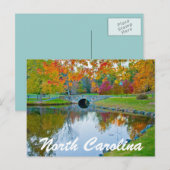 Carolina Postkarte (Vorne/Hinten)