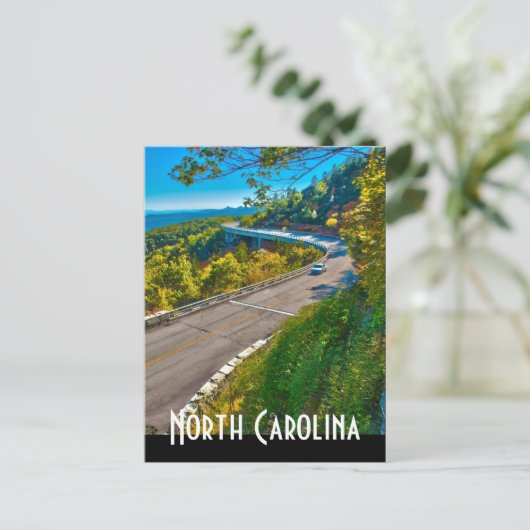 Carolina Postkarte (Stehend Vorderseite)