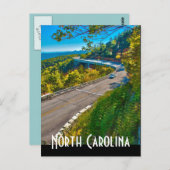 Carolina Postkarte (Vorne/Hinten)